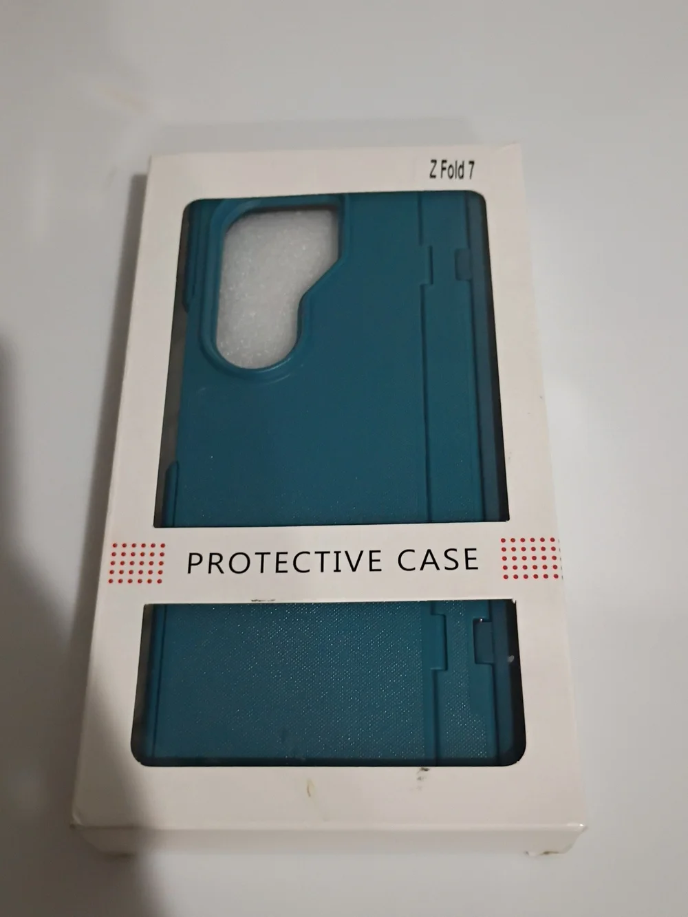 Protective Phone Case -  Blue For Samsung Galaxy Z Fold 7